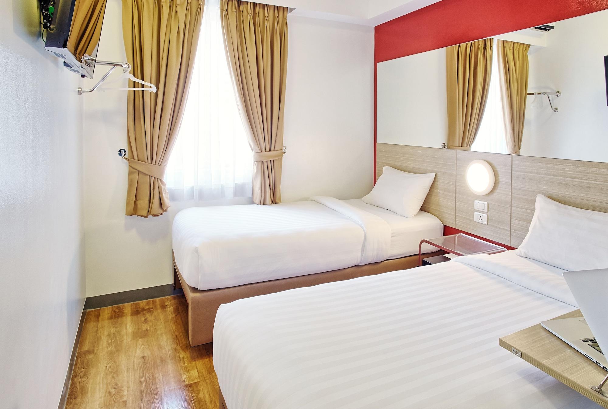 Red Planet Makati Amorsolo Makati City Kültér fotó