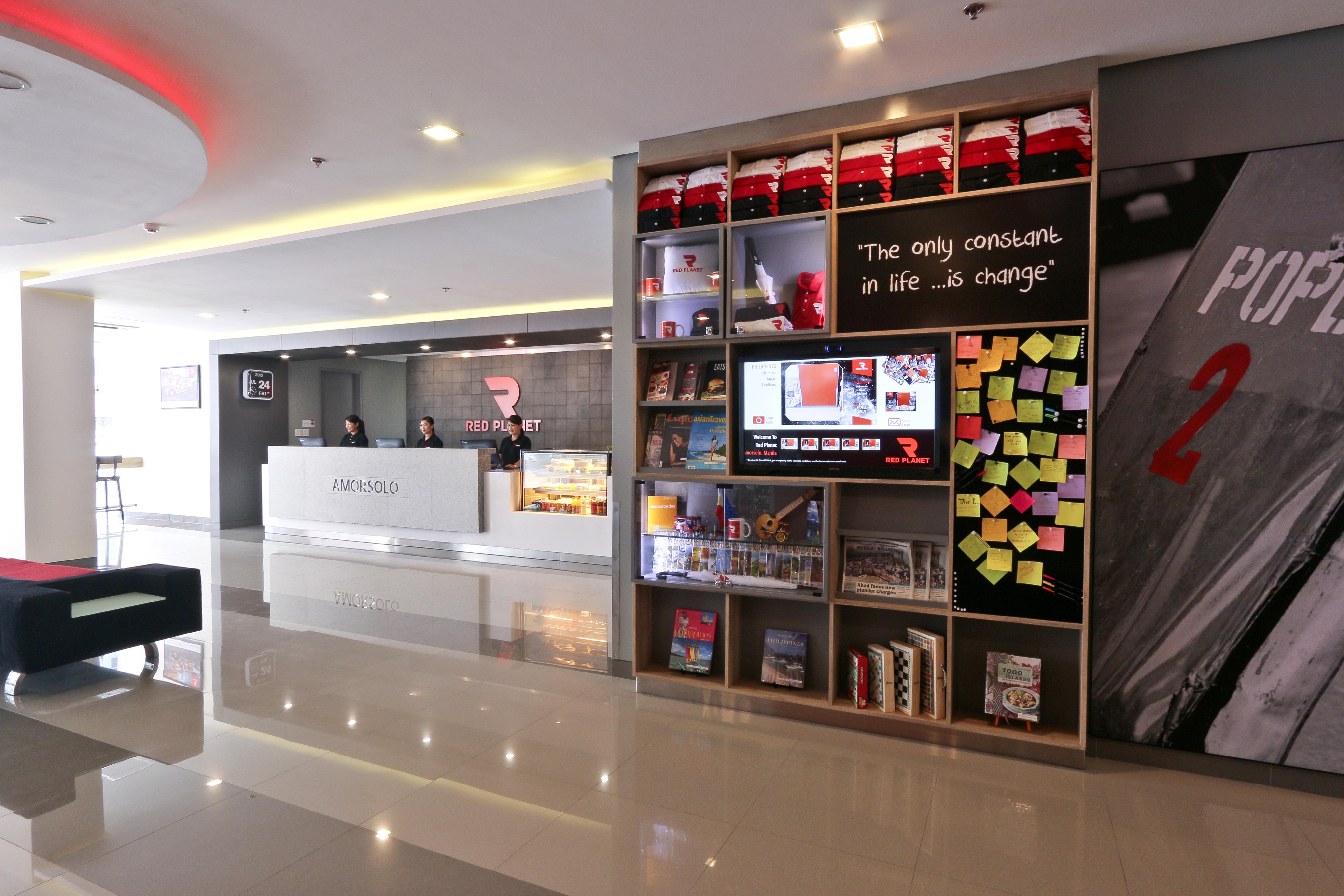 Red Planet Makati Amorsolo Makati City Kültér fotó