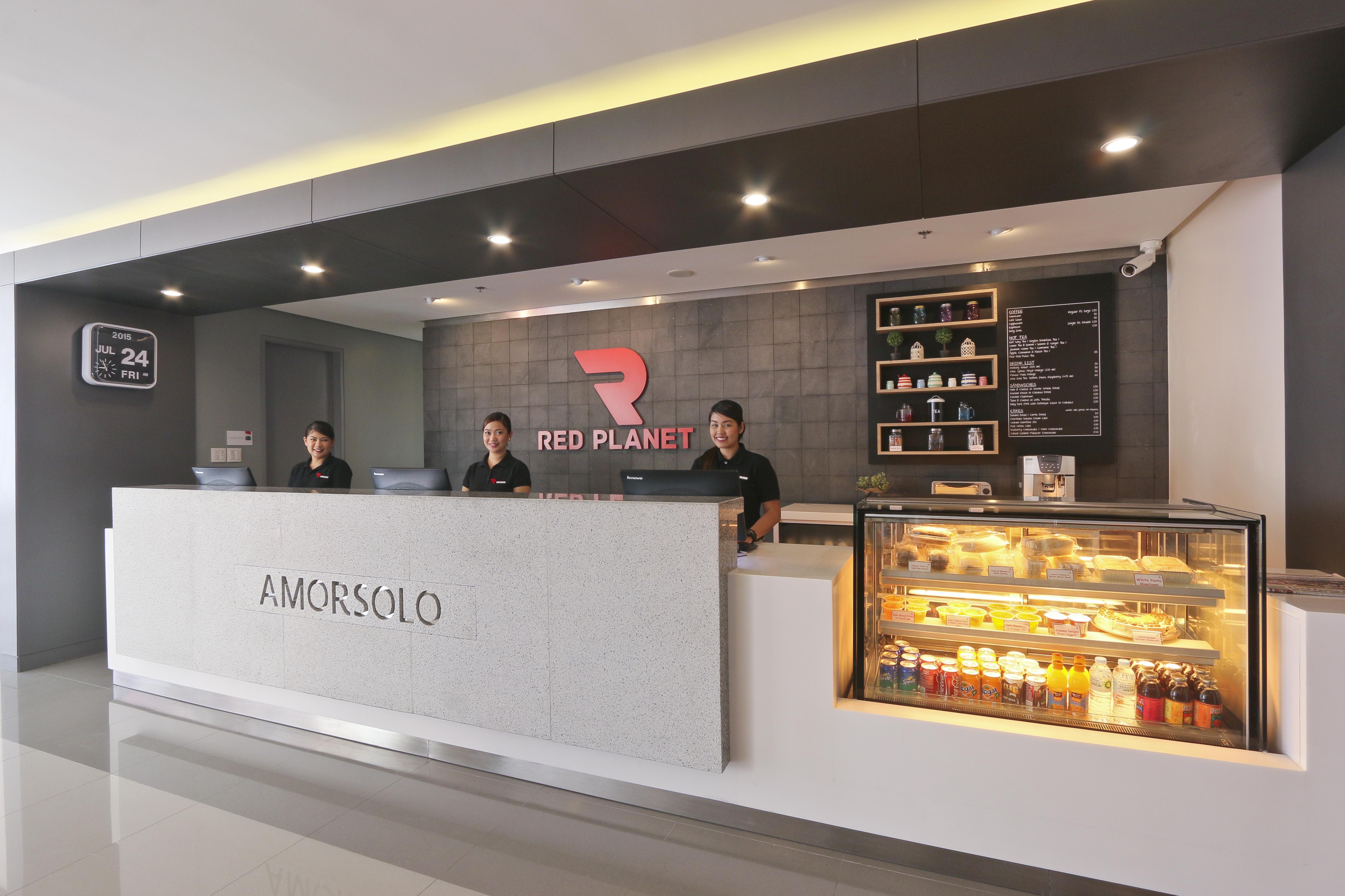 Red Planet Makati Amorsolo Makati City Kültér fotó