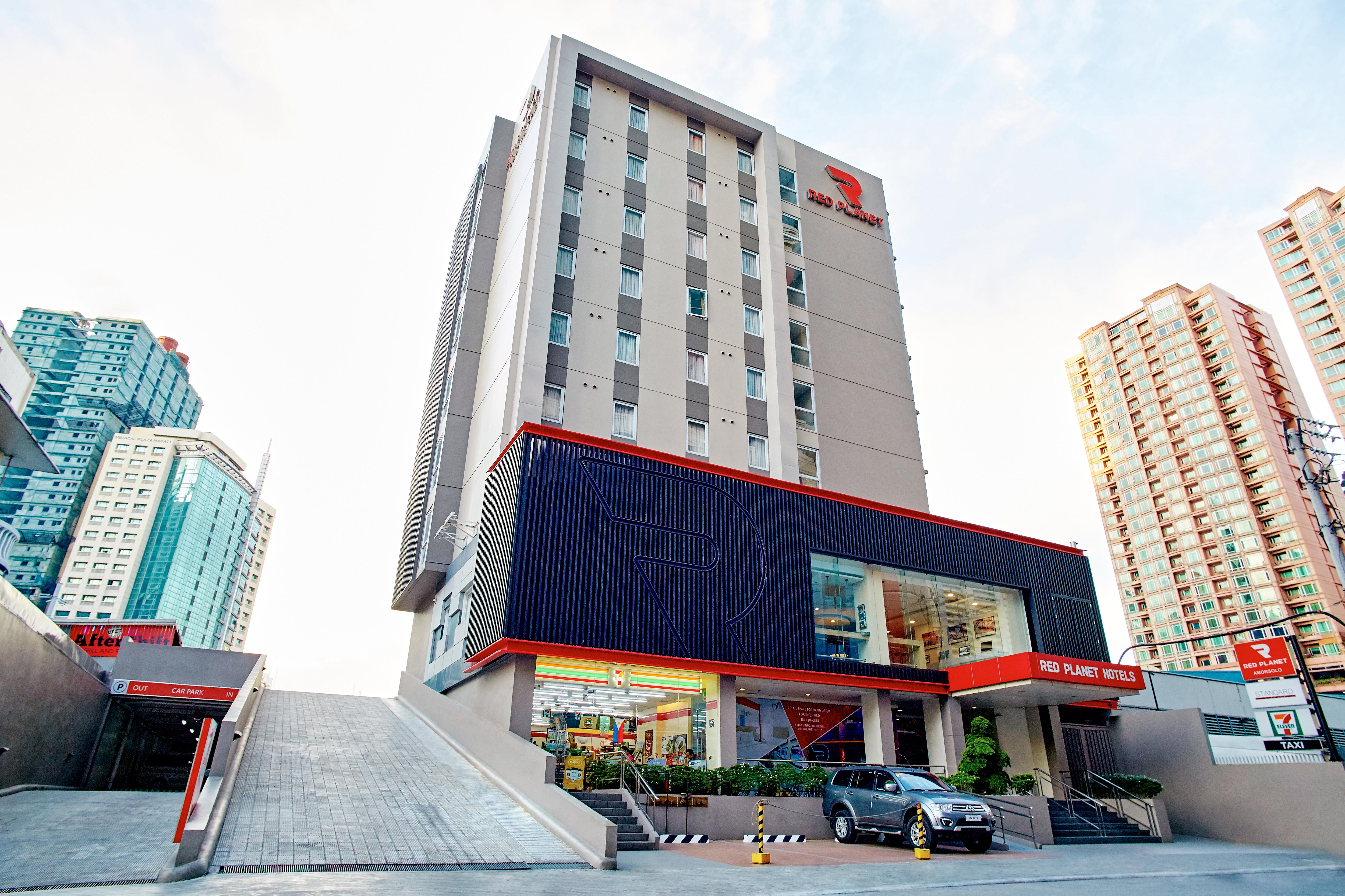 Red Planet Makati Amorsolo Makati City Kültér fotó