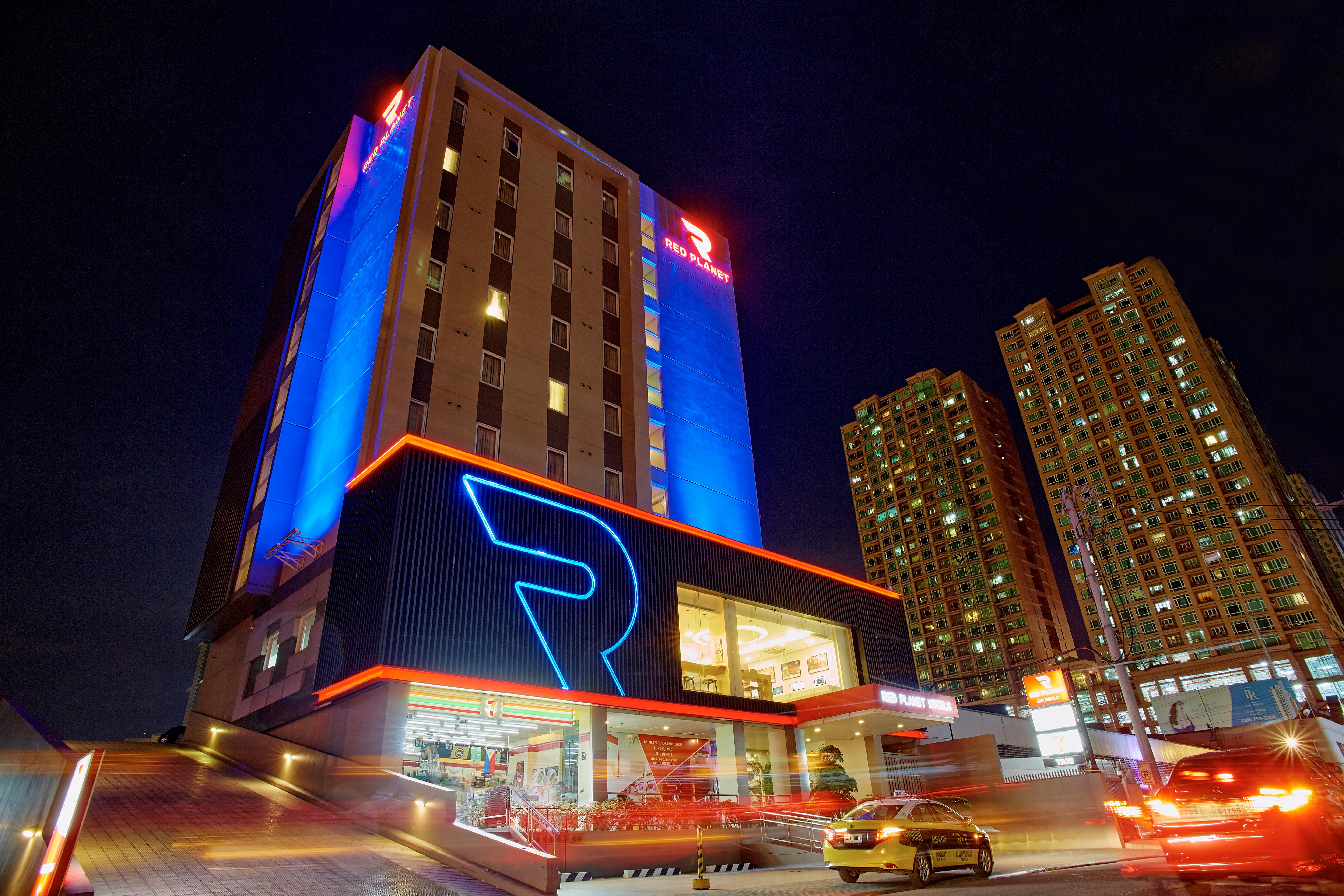 Red Planet Makati Amorsolo Makati City Kültér fotó