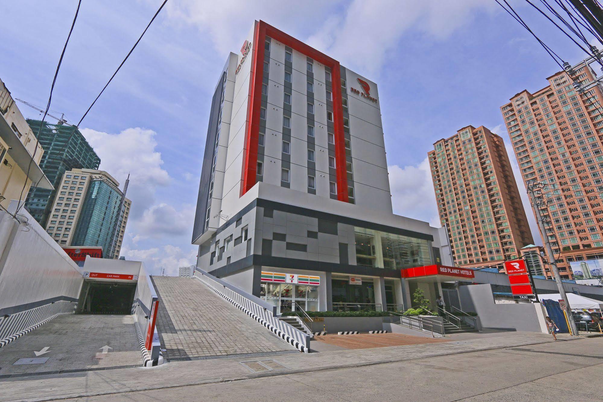 Red Planet Makati Amorsolo Makati City Kültér fotó