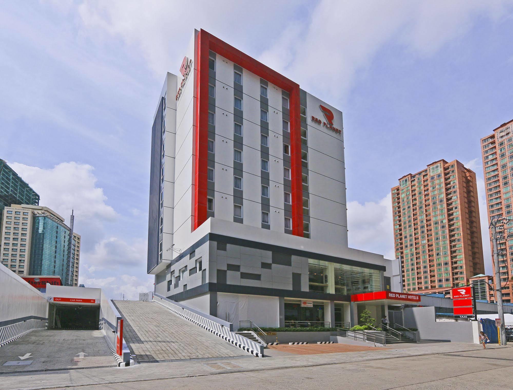 Red Planet Makati Amorsolo Makati City Kültér fotó